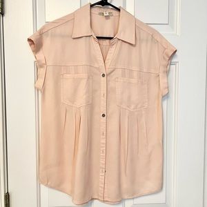 Peach top. Size PM